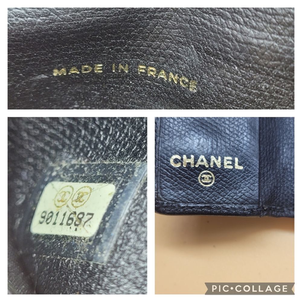 Authentic Chanel CC Logo Keycase - Picture 10 of 10